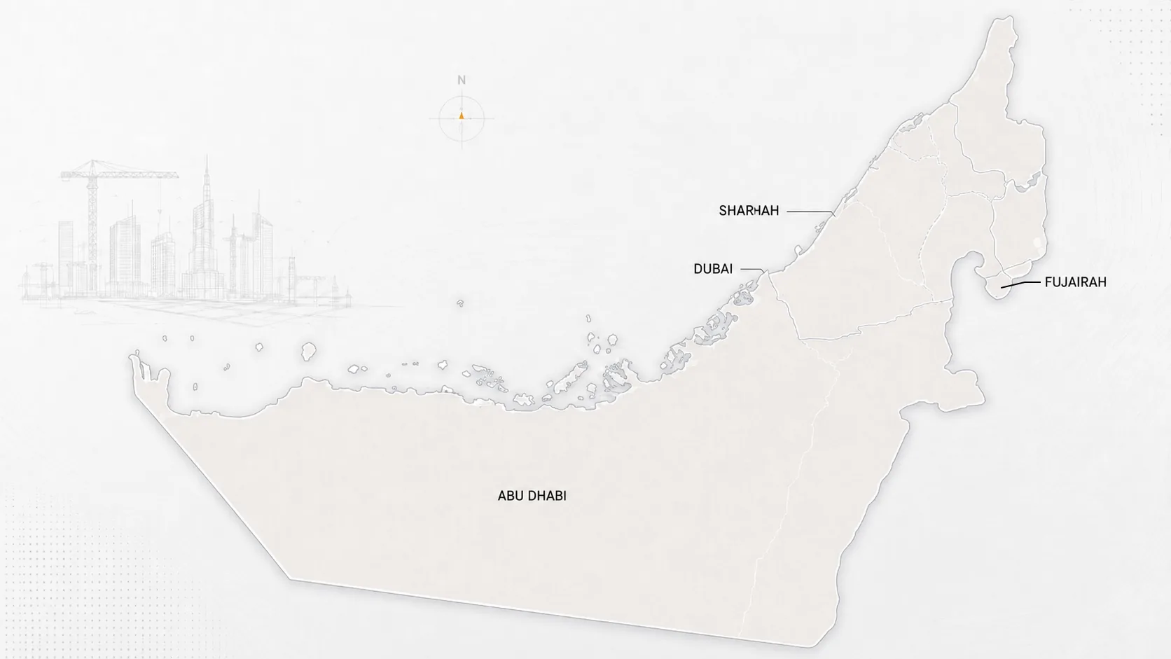 Office location map